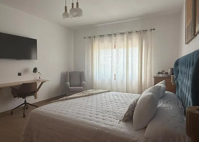 Blue Petrol - Ocean Double In Barbuja Apartment