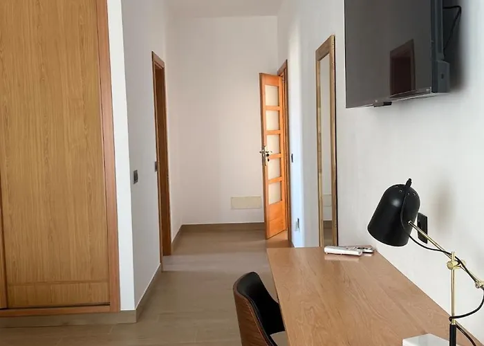 Blue Petrol - Ocean Double In Barbuja Apartment Tefia